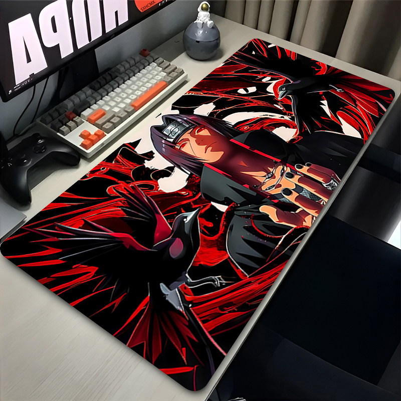 Gaming Mouse Pad Xl - Mouse Pad Gamer Larger XXL Uchiha