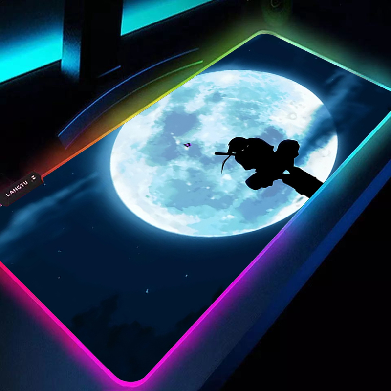 Gaming Accessories Led - RGB Large Mouse Pad 90x40cm Naruto