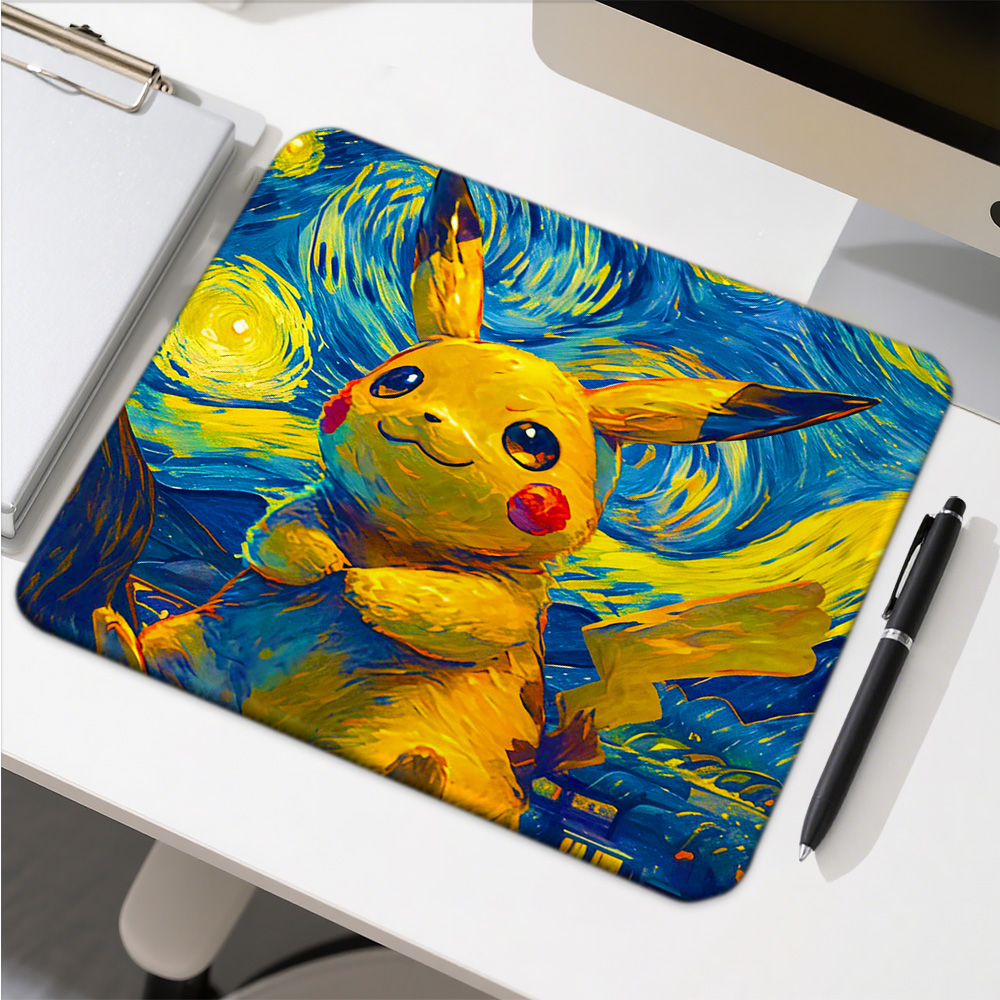 Gaming Accessories Companies - Keyboard Pad P-Pikachuus Computer Mat Desk