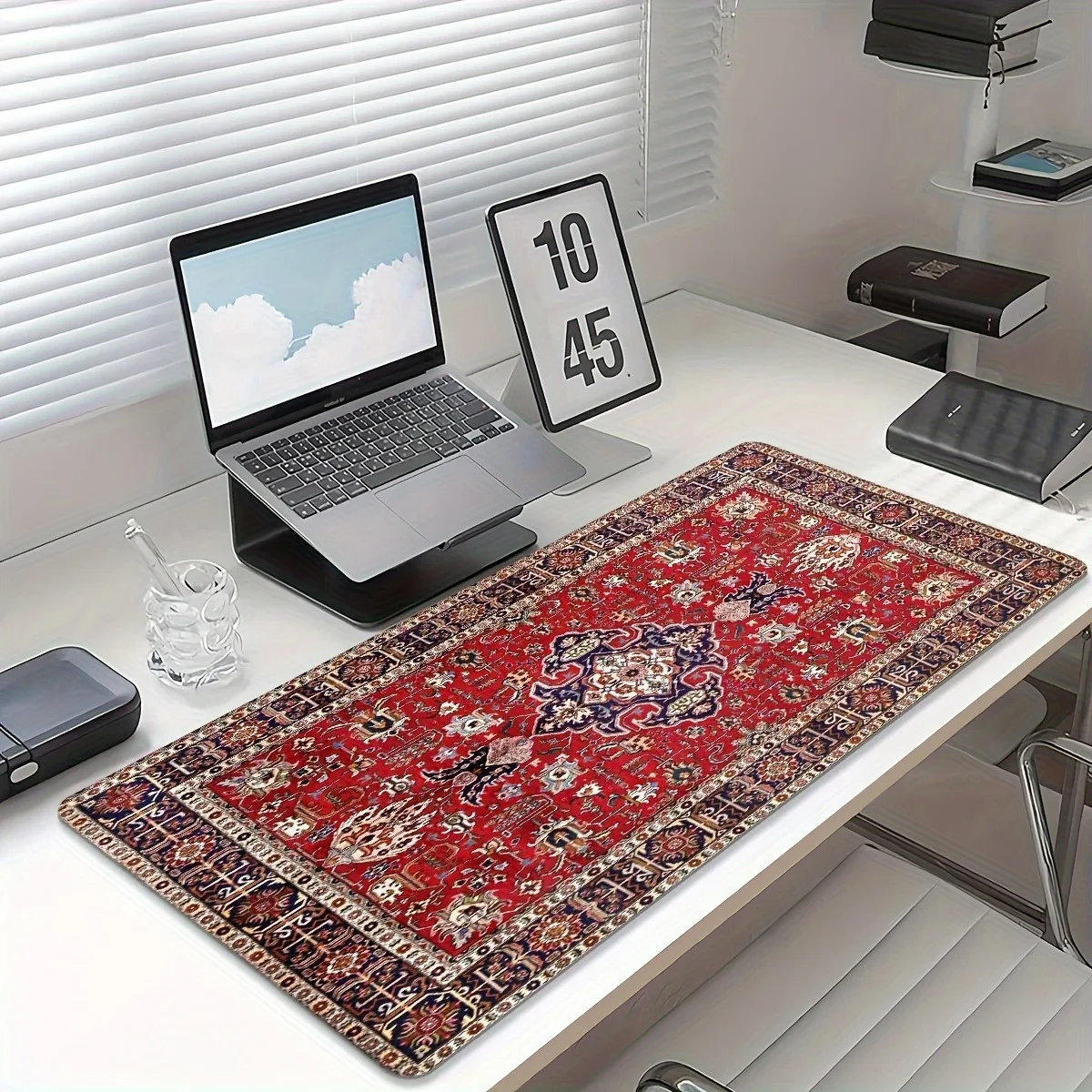 Vintage Gaming Accessories - Vintage Persian Themed Rubber Mouse Pad