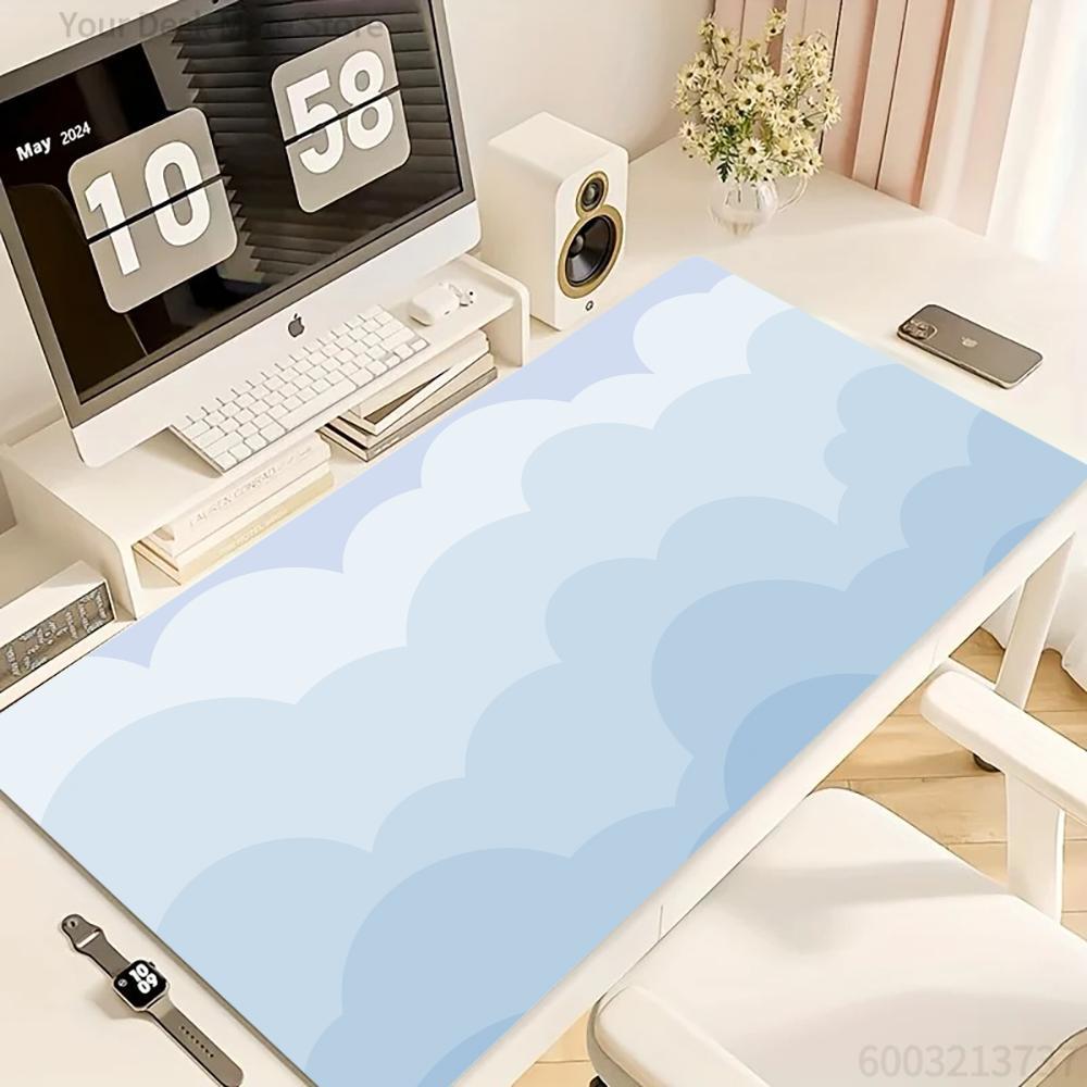 Gaming Accessories For Your Desk - Anime Clouds Mouse Pad / Computer