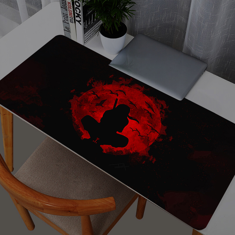 Gaming Mouse Pad Xl - Naruto Itachi Uchiha Mouse Pads Gamer