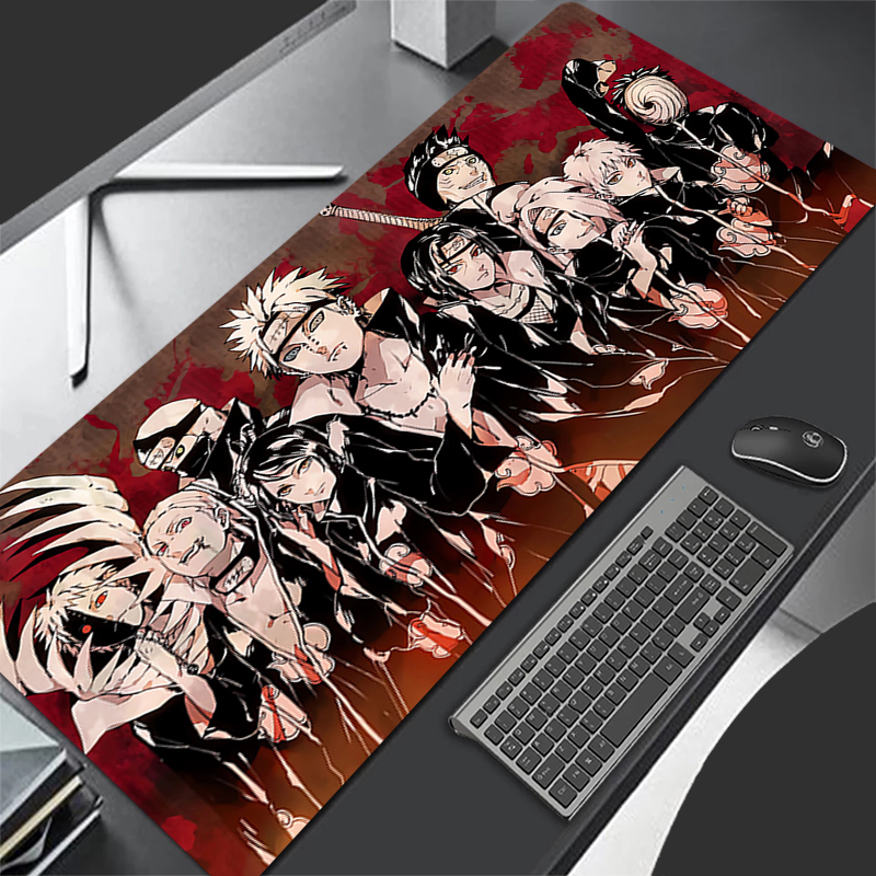 Gaming Mouse Pad Xl - Design sense Mouse Pad Naruto Gamer