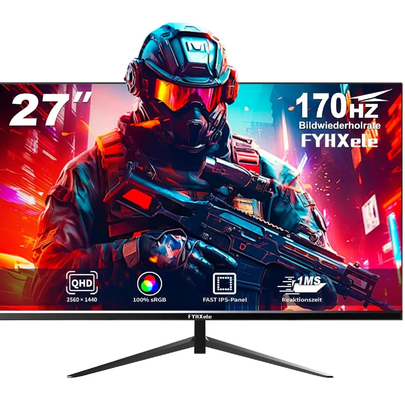 Monitor 144Hz 27Inch - 27 Inch Monitor 170hz 2K Gaming