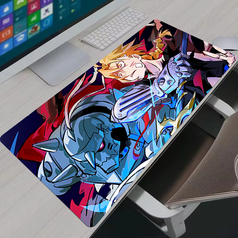 Gaming Accessories For Your Desk - Mouse Pad Large Fullmetal Alchemist Gaming