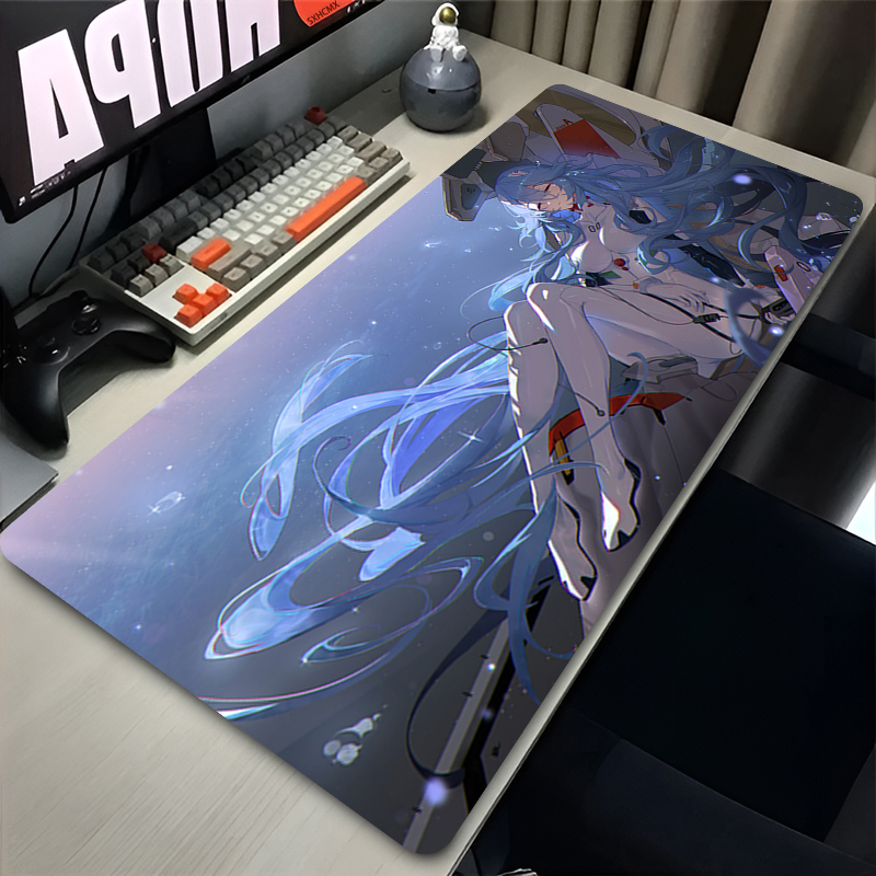 Gaming Accessories Kawaii - Mousepad XXL Large Kawaii Anime Girl
