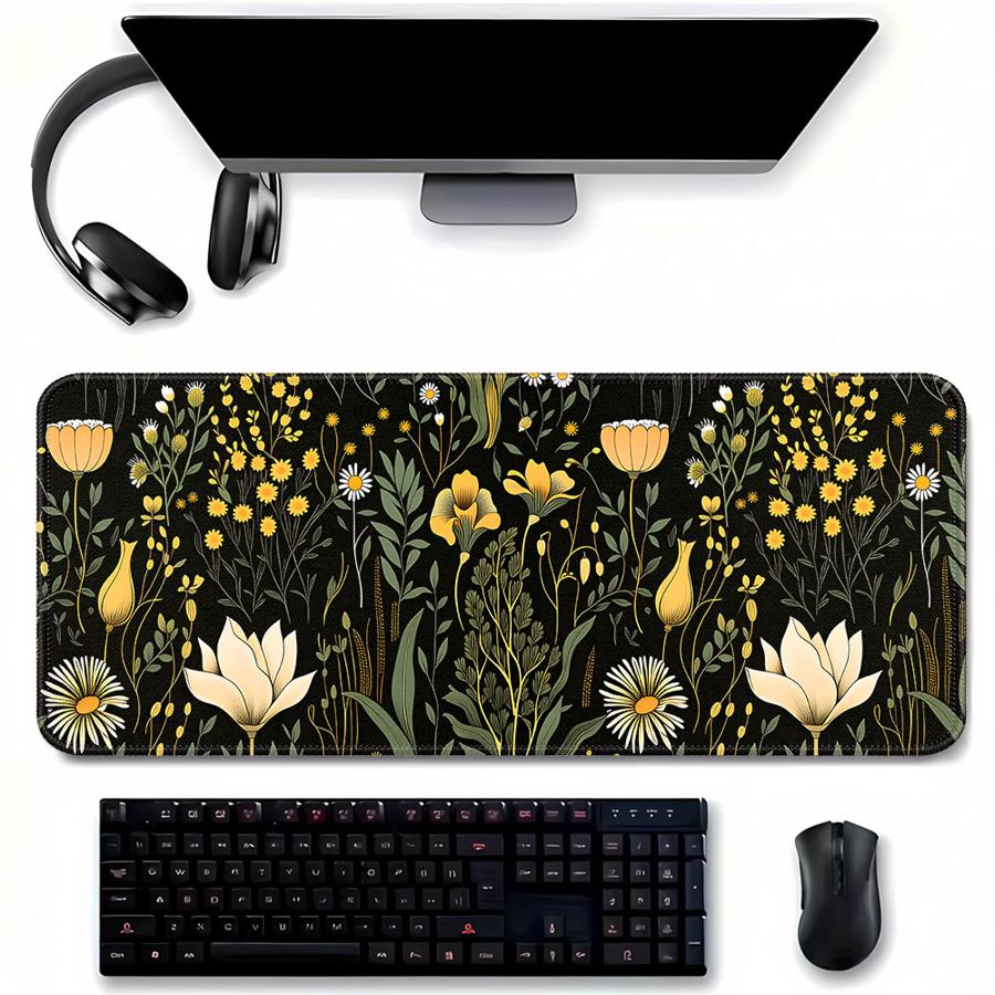 Vintage Gaming Accessories - Anti slip Mouse Pad Computer Laptop