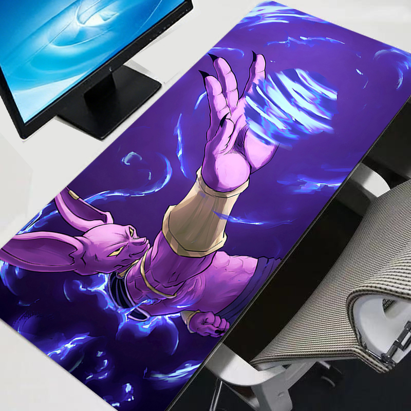 Gaming Mouse Pad Xl - Dragon Ball Mouse Pad XL Lockedge