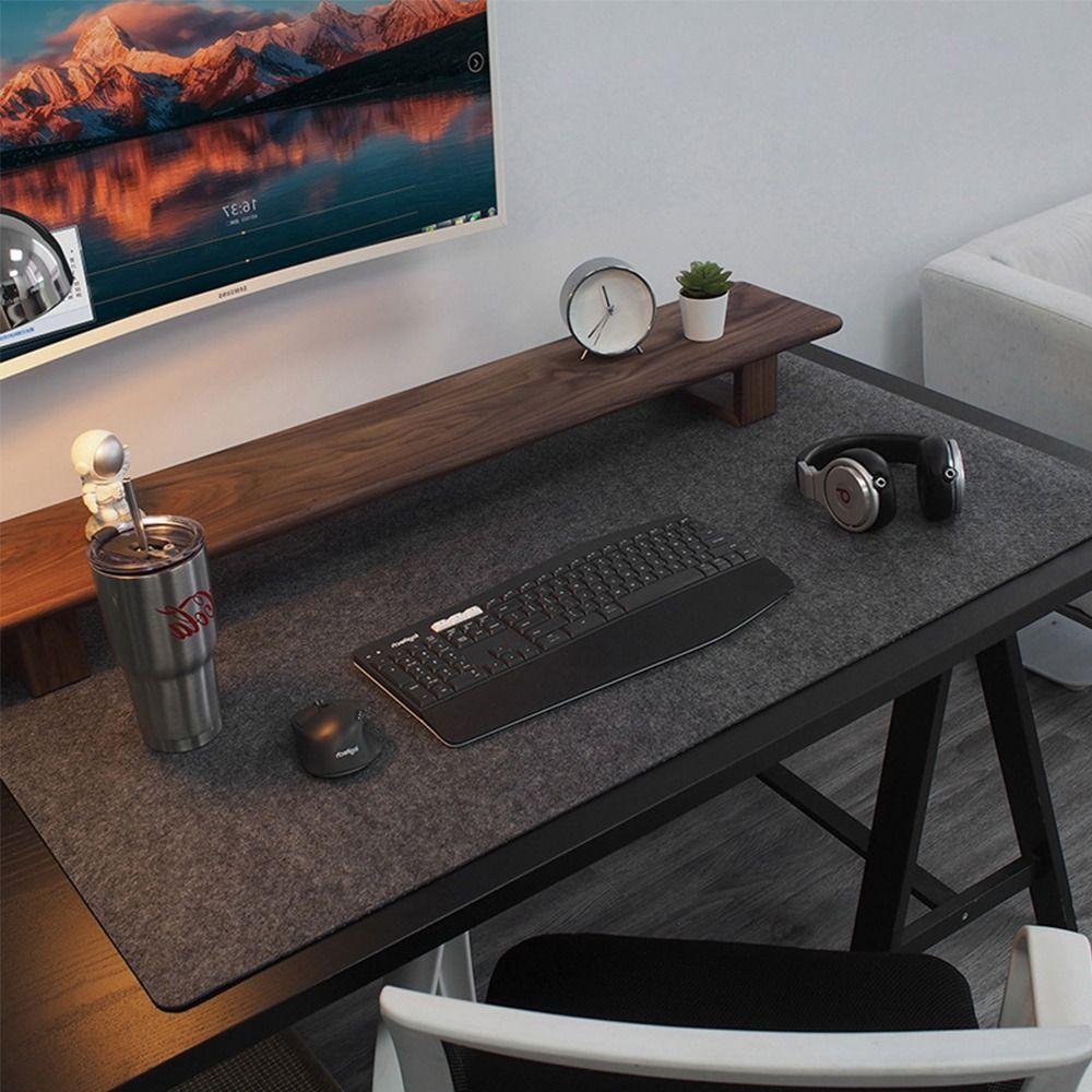Gaming Accessories For Your Desk - Professional Gaming Accessories Wool Felt Mouse