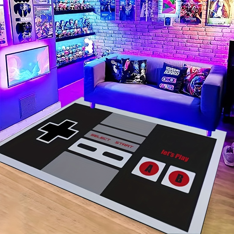 Game Area Rugs 3D Printed Play – Vintage Gaming Accessories Bewertung und Preis