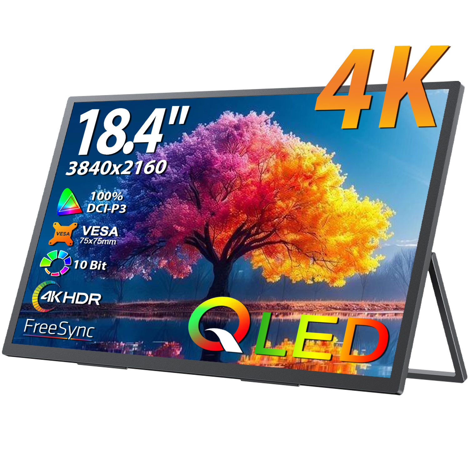 UPERFECT 18.4 inch 4K QLED Por – Monitor 144Hz 27Inch Bewertung und Preis