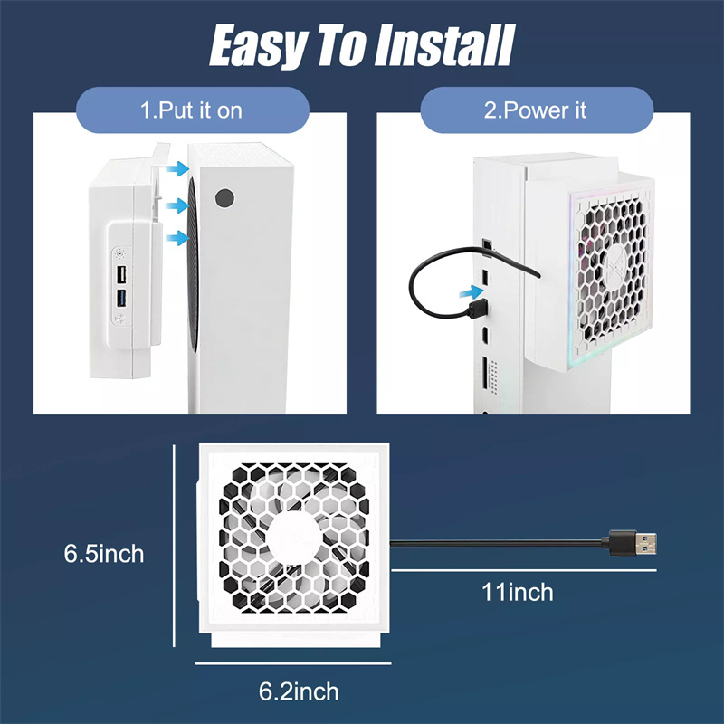 LED Cooling Fan Atmosphere Lig – Gaming Accessories Led Bewertung und Preis