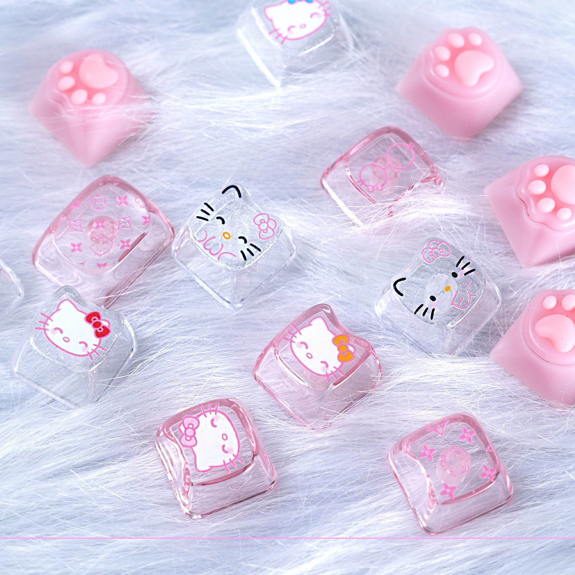 Anime Sanrio Hello Kitty Trans – Gaming Accessories Kawaii Bewertung und Preis