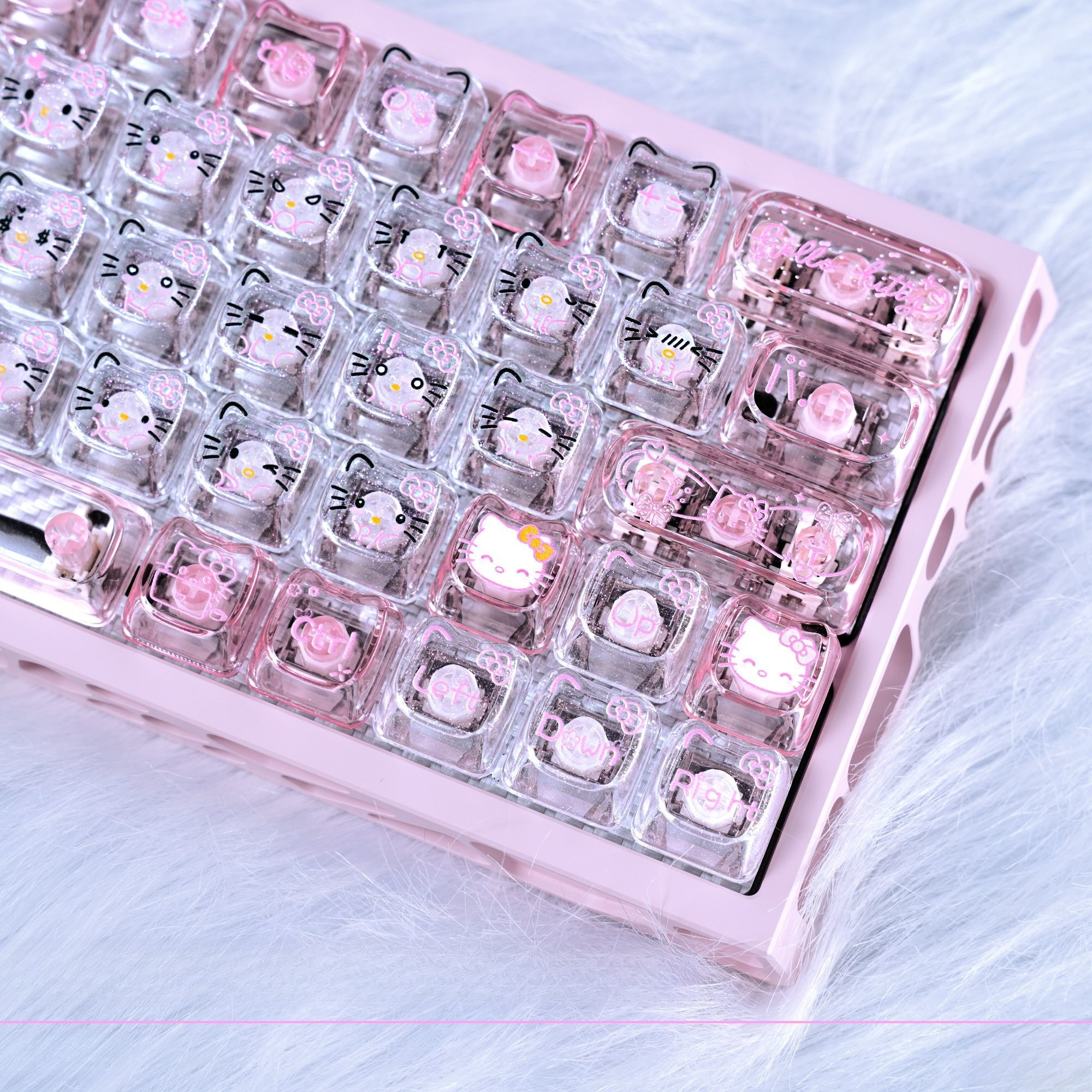 Anime Sanrio Hello Kitty Trans – Gaming Accessories Kawaii Bewertung und Preis