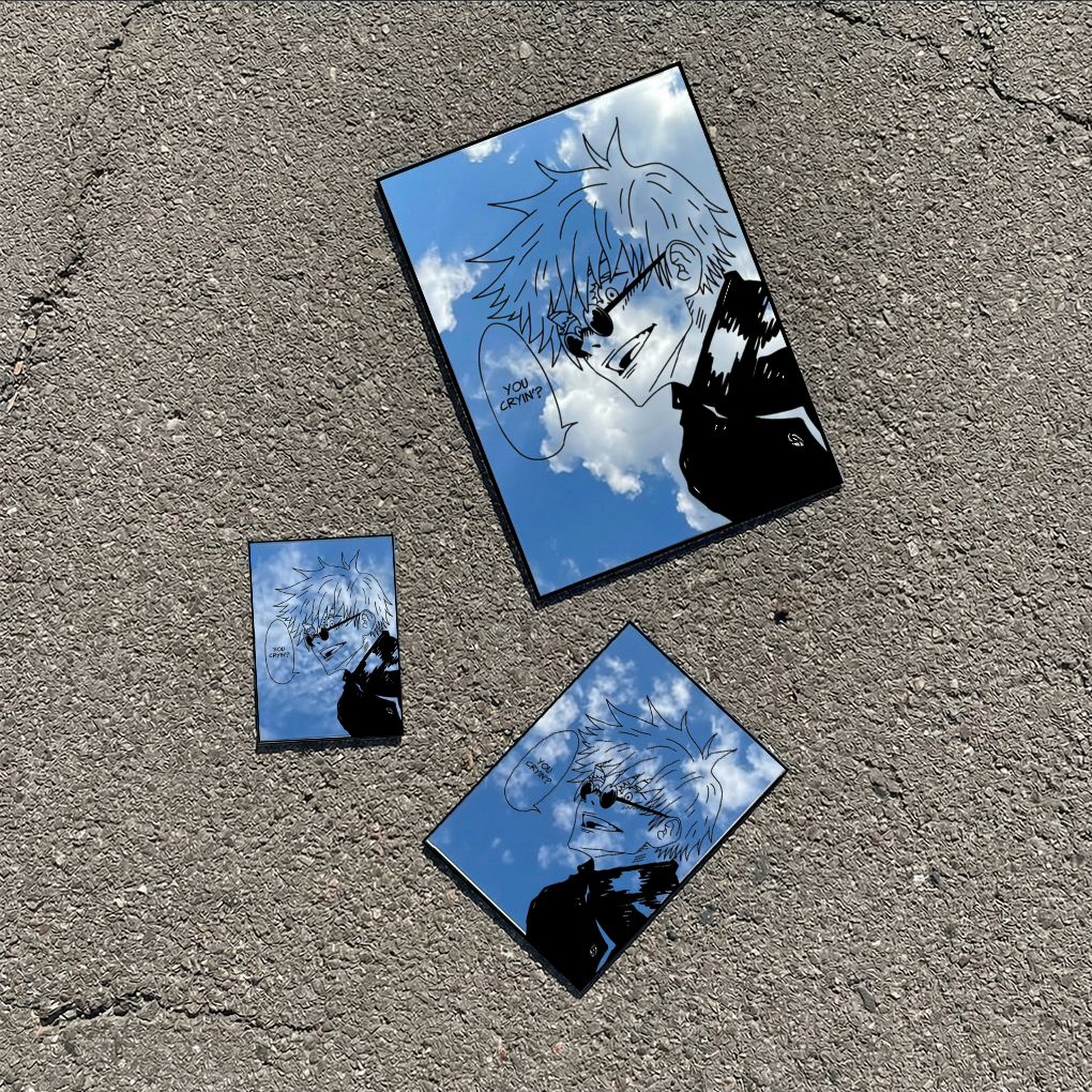 Custom Design Anime Mirror Vin – Vintage Gaming Accessories Bewertung und Preis