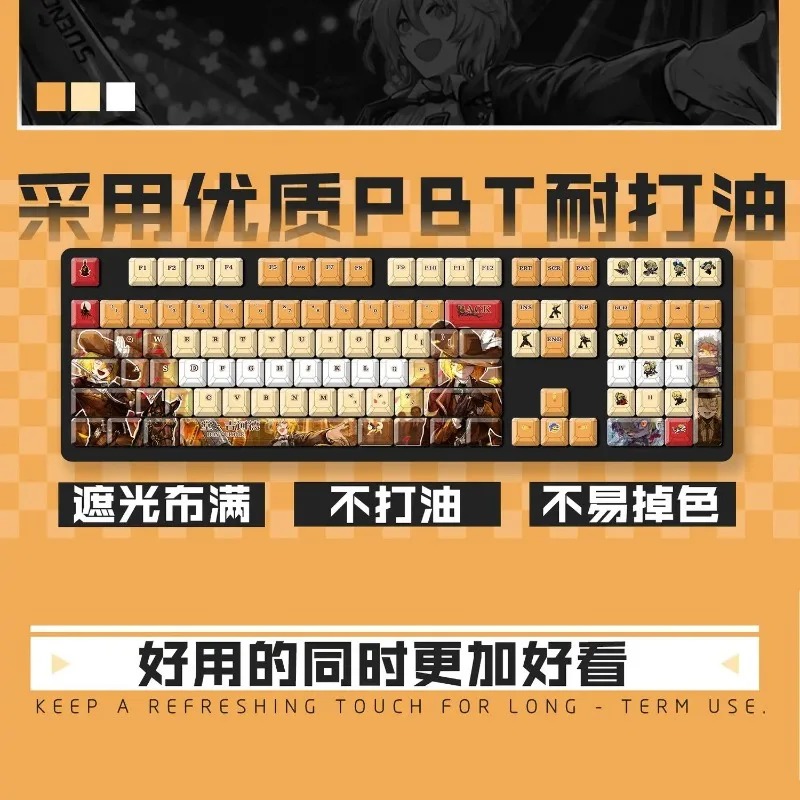 Theme Game Mechanical Keyboard – Gaming Accessories Keyboards Bewertung und Preis
