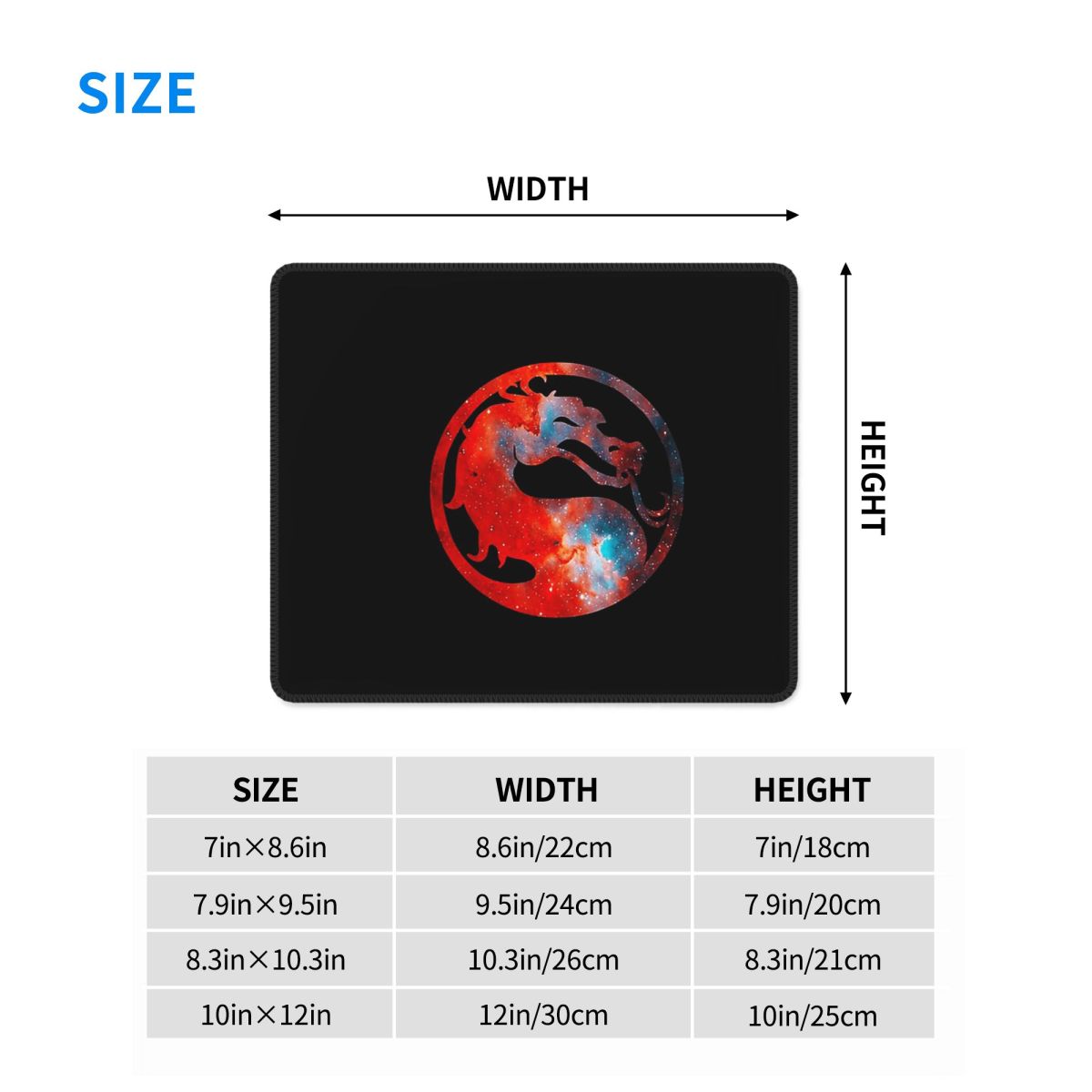 Mortal Kombat Logo Multi-size  – Gaming Accessories Logo Bewertung und Preis