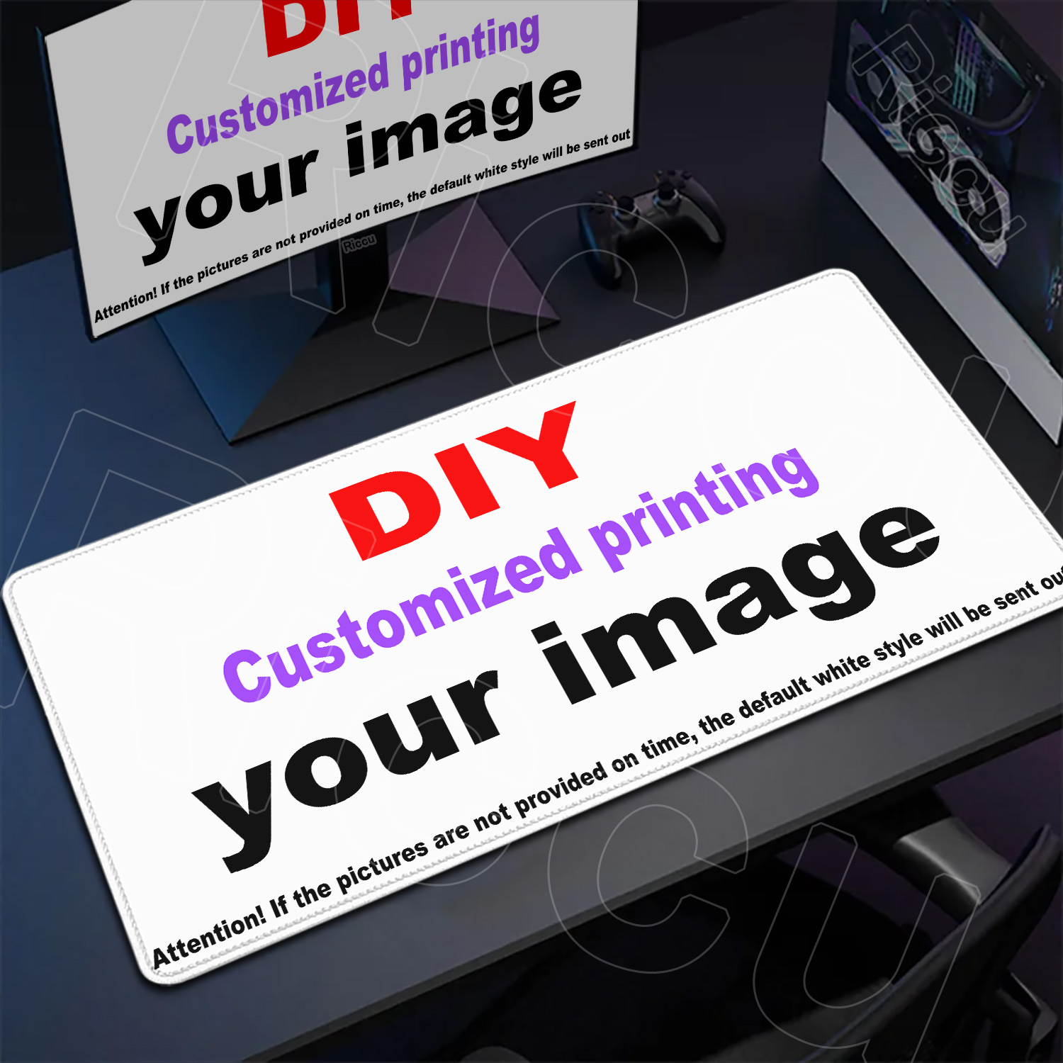 XXL HD printing DIY Customized – Gaming Accessories For Your Desk Bewertung und Preis