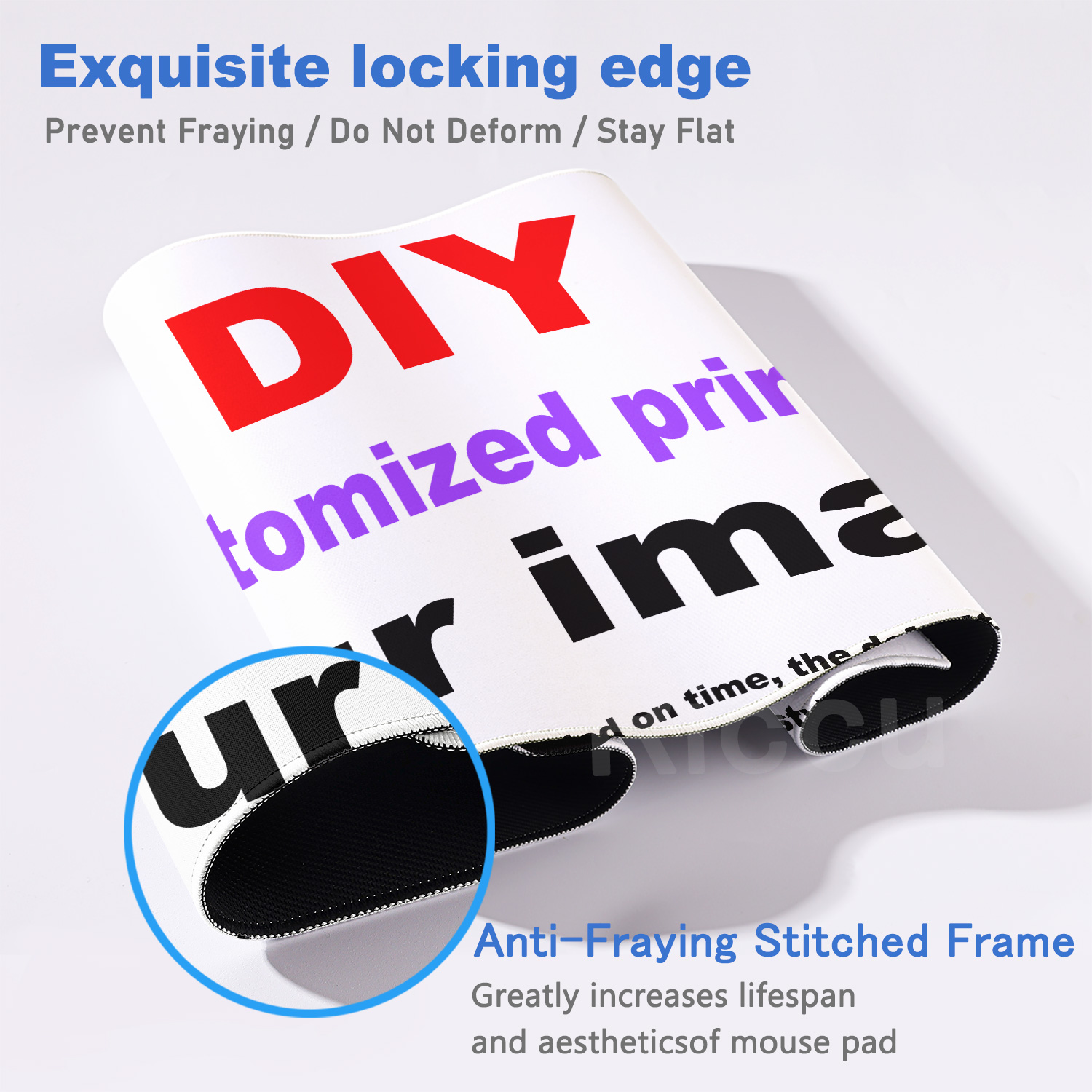 XXL HD printing DIY Customized – Gaming Accessories For Your Desk Bewertung und Preis