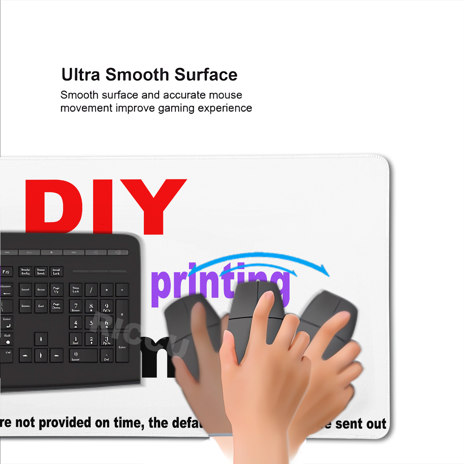 XXL HD printing DIY Customized – Gaming Accessories For Your Desk Bewertung und Preis