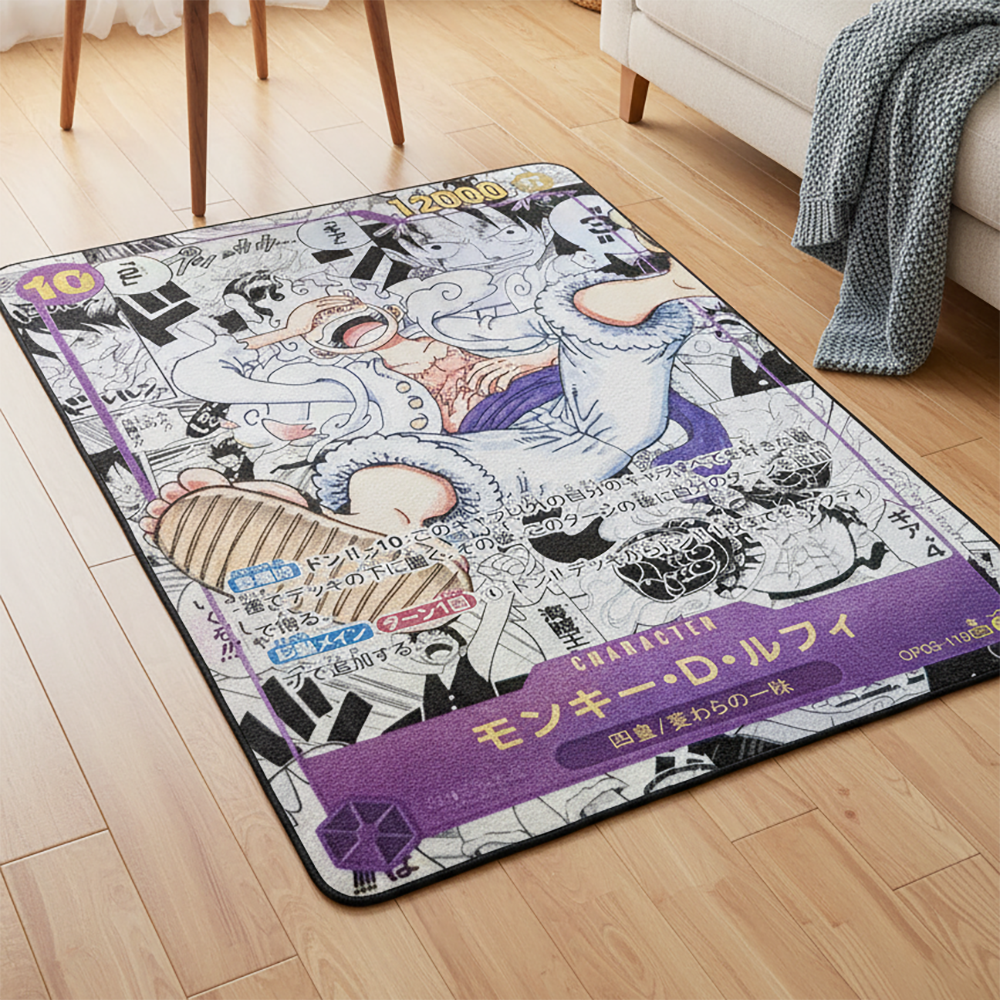 One Piece Anime Luffy Rug Cart – Gaming Accessories For Kids Room Bewertung und Preis