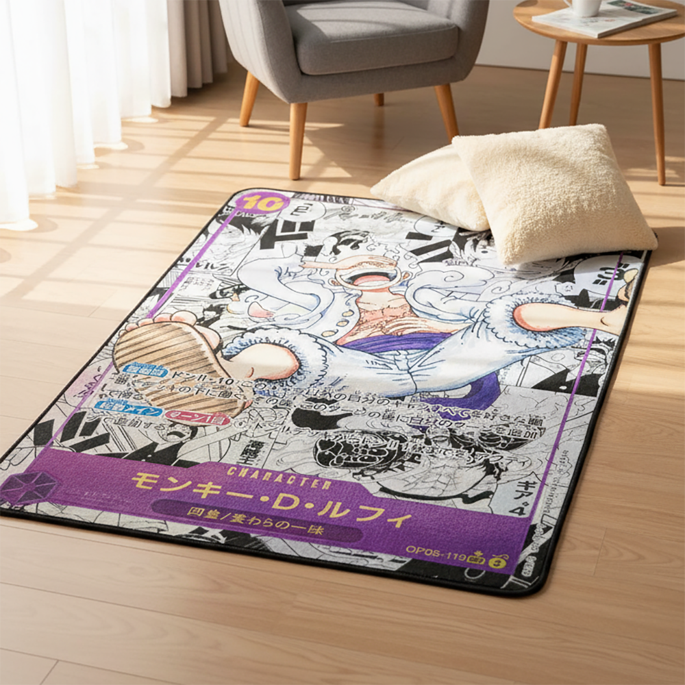 One Piece Anime Luffy Rug Cart – Gaming Accessories For Kids Room Bewertung und Preis