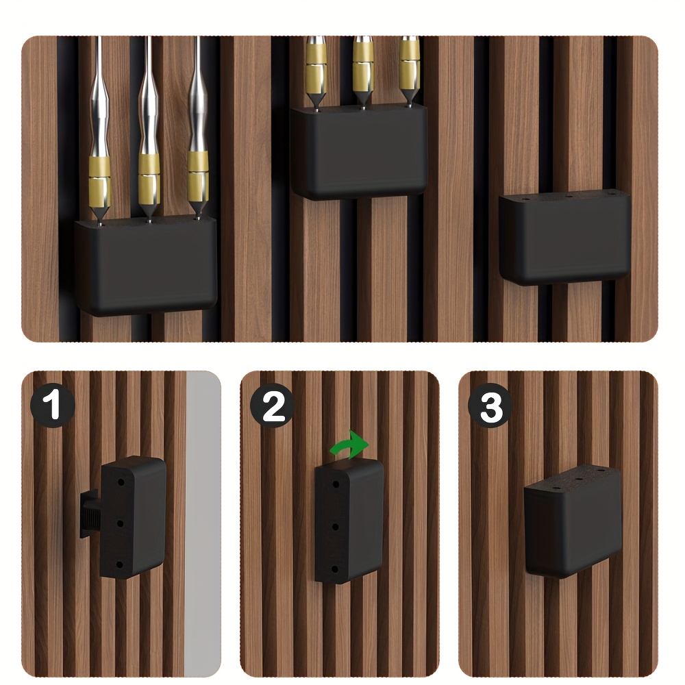 1pc Dart Rack No Drilling Soun – Gaming Accessories Rack Bewertung und Preis