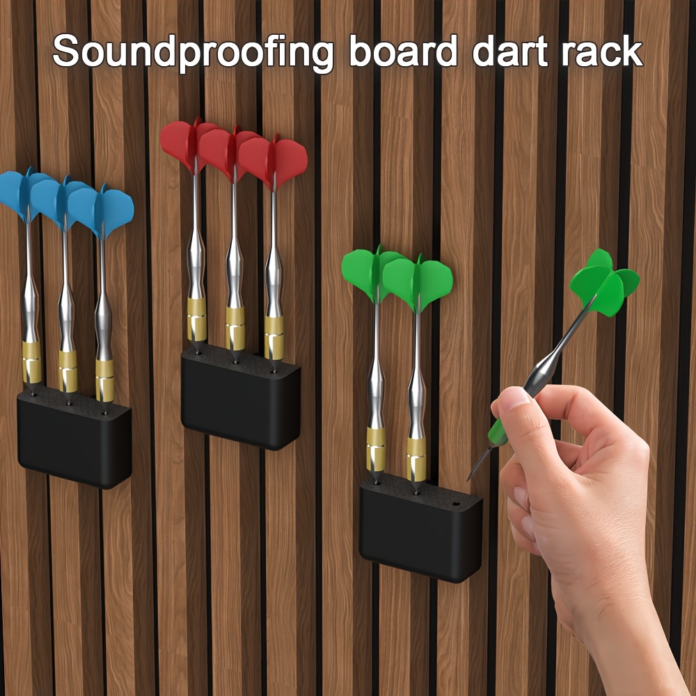 1pc Dart Rack No Drilling Soun – Gaming Accessories Rack Bewertung und Preis