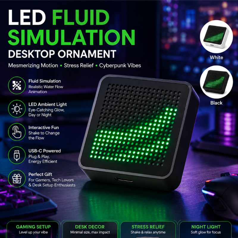 LED Fluid Simulation Desktop O – Gaming Accessories Led Bewertung und Preis