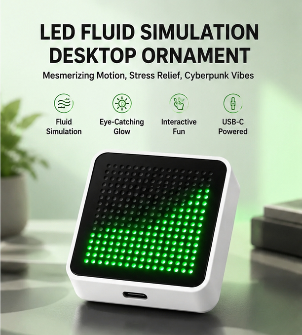LED Fluid Simulation Desktop O – Gaming Accessories Led Bewertung und Preis