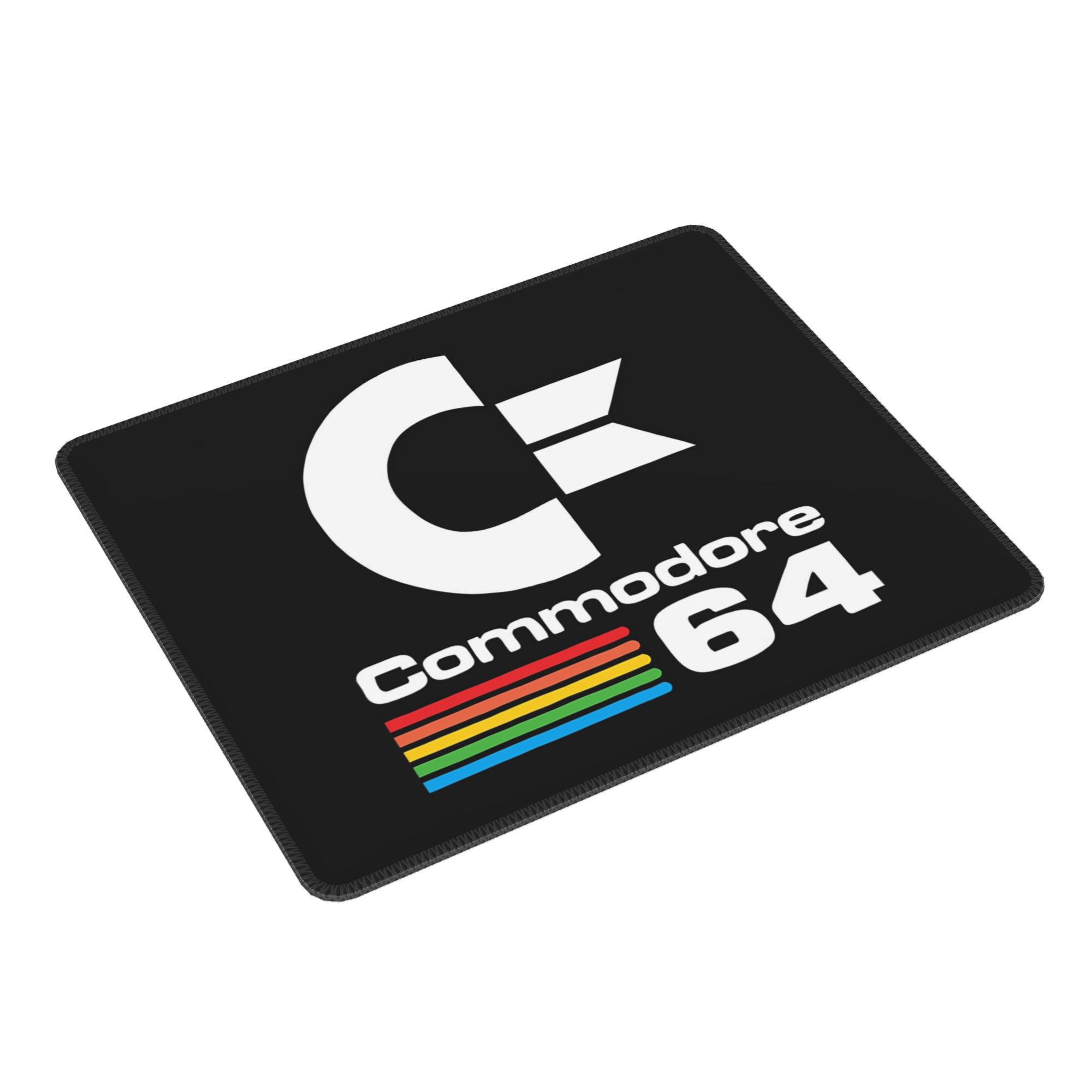 Commodore C64 Logo Mouse Pad C – Gaming Accessories Logo Bewertung und Preis
