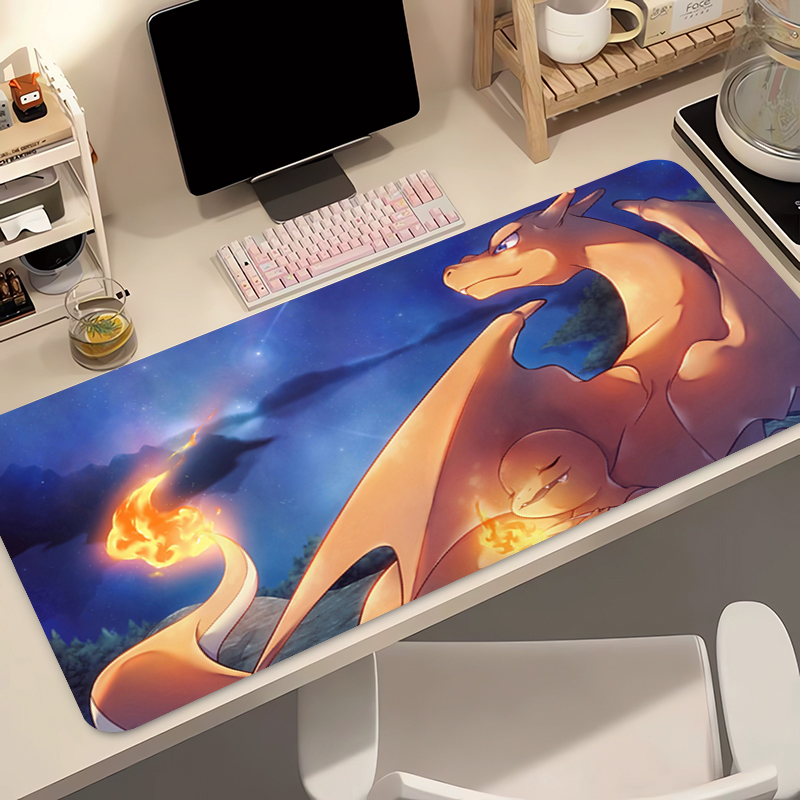 Anime Mouse Pad Pokemon Chariz – Gaming Accessories Kawaii Bewertung und Preis