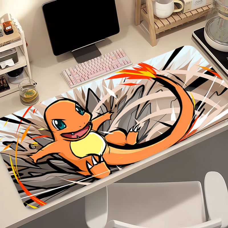 Anime Mouse Pad Pokemon Chariz – Gaming Accessories Kawaii Bewertung und Preis
