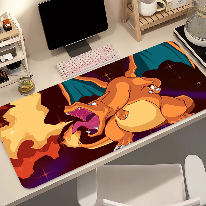 Anime Mouse Pad Pokemon Chariz – Gaming Accessories Kawaii Bewertung und Preis