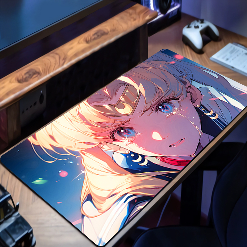 90x40cm Mouse Pad S-Sailor Moo – Gaming Accessories Kawaii Bewertung und Preis