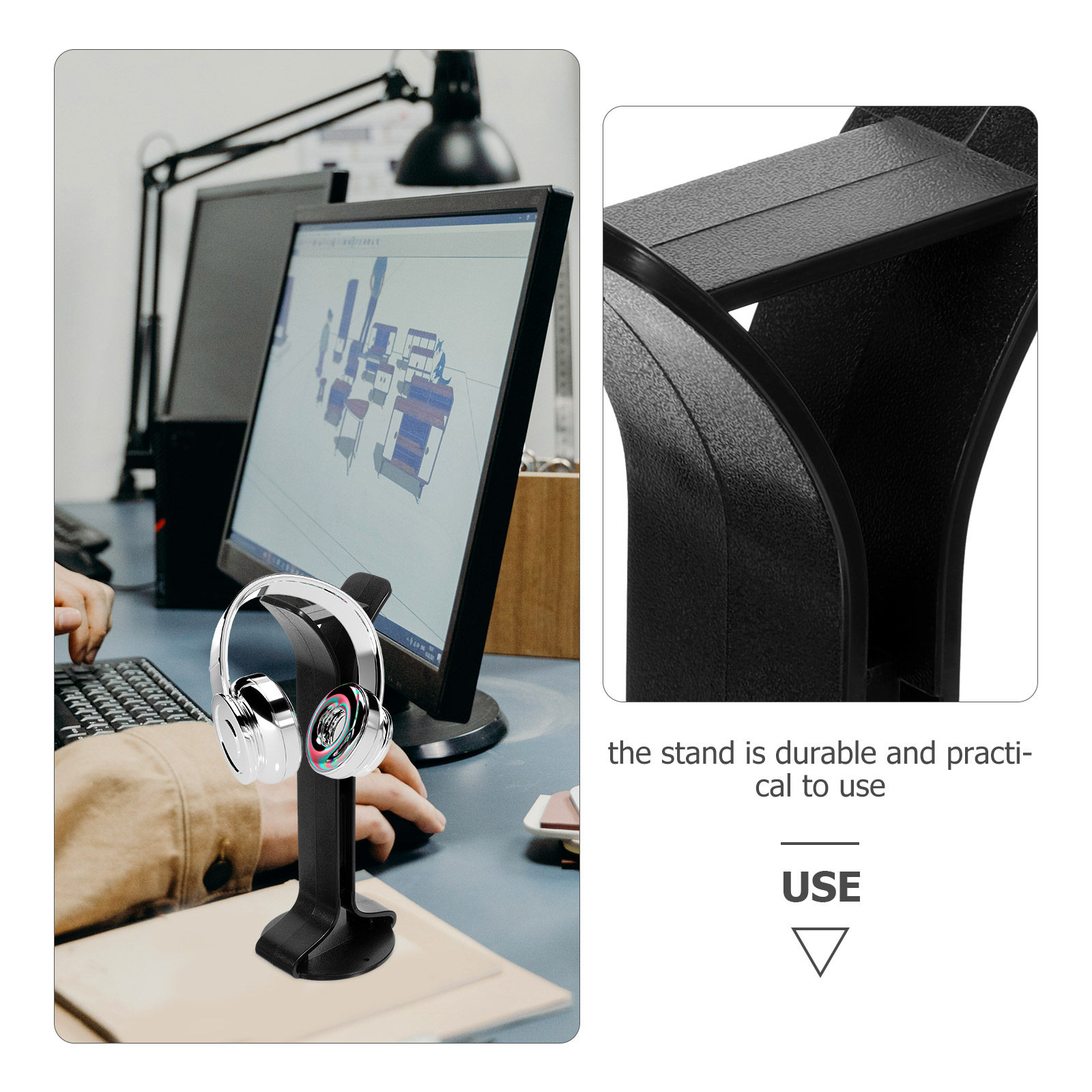 Sturdy Headphone Stand Headset – Gaming Accessories Rack Bewertung und Preis