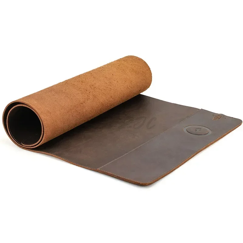 Vintage Cowhide Mouse Pad with – Vintage Gaming Accessories Bewertung und Preis