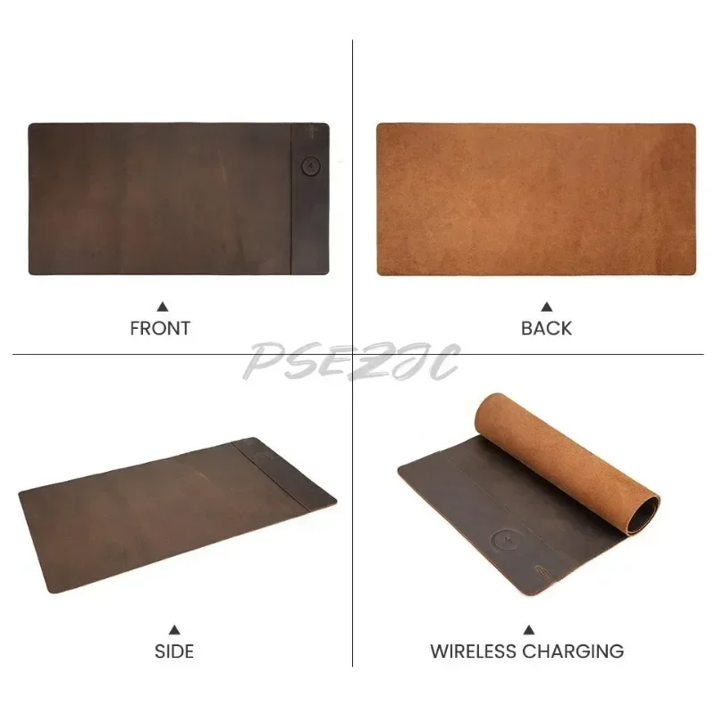 Vintage Cowhide Mouse Pad with – Vintage Gaming Accessories Bewertung und Preis