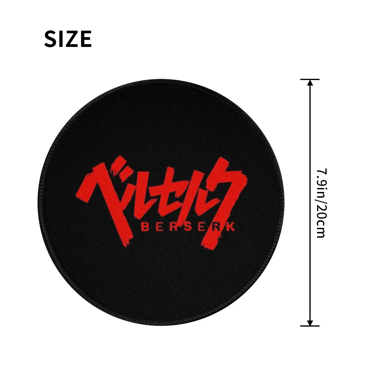 Japanese Anime Berserk Logo Ro – Gaming Accessories Logo Bewertung und Preis
