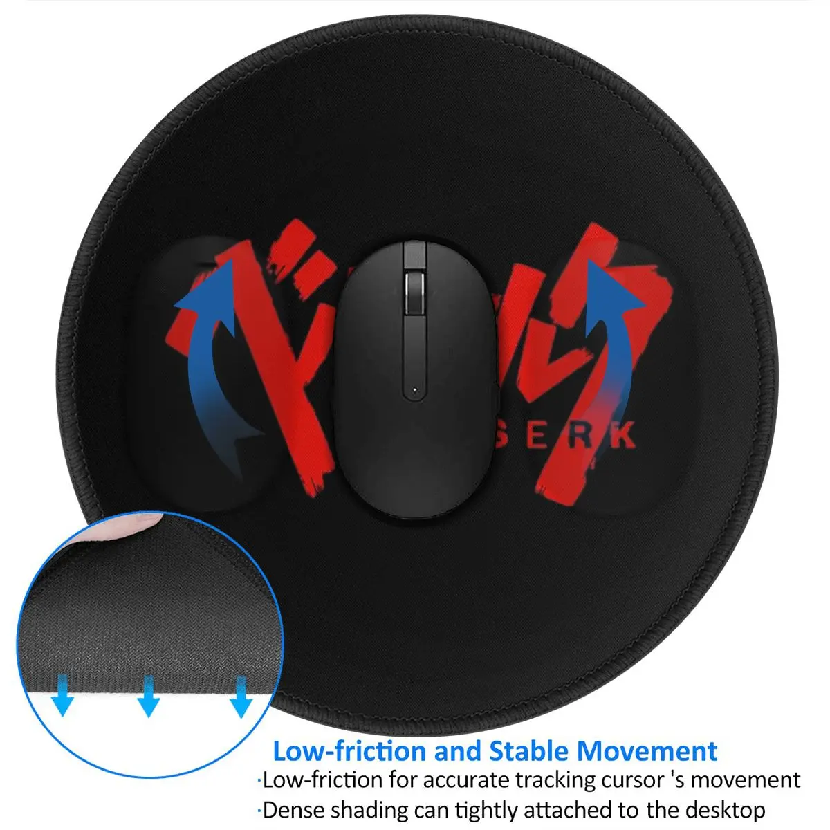 Japanese Anime Berserk Logo Ro – Gaming Accessories Logo Bewertung und Preis
