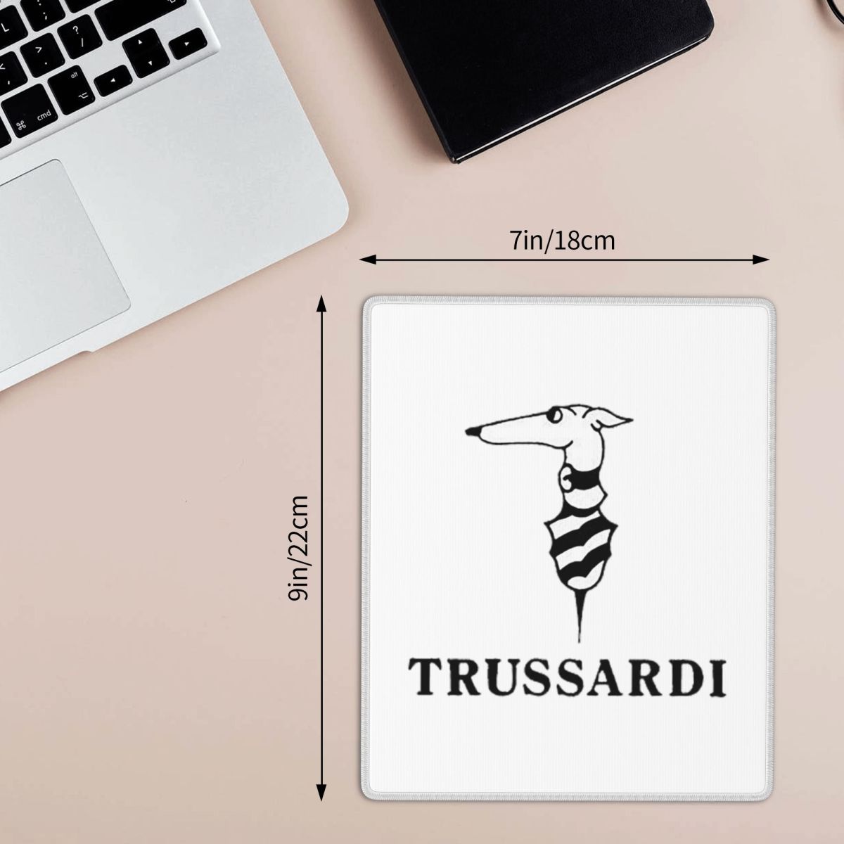 Trussardis Logo 7x9 in 22x18 c – Gaming Accessories Logo Bewertung und Preis