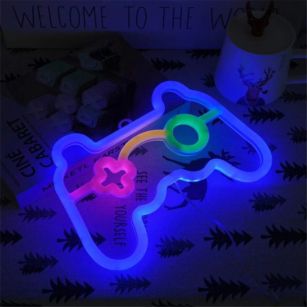 1PC USB Powered Game Controlle – Gaming Accessories Led Bewertung und Preis
