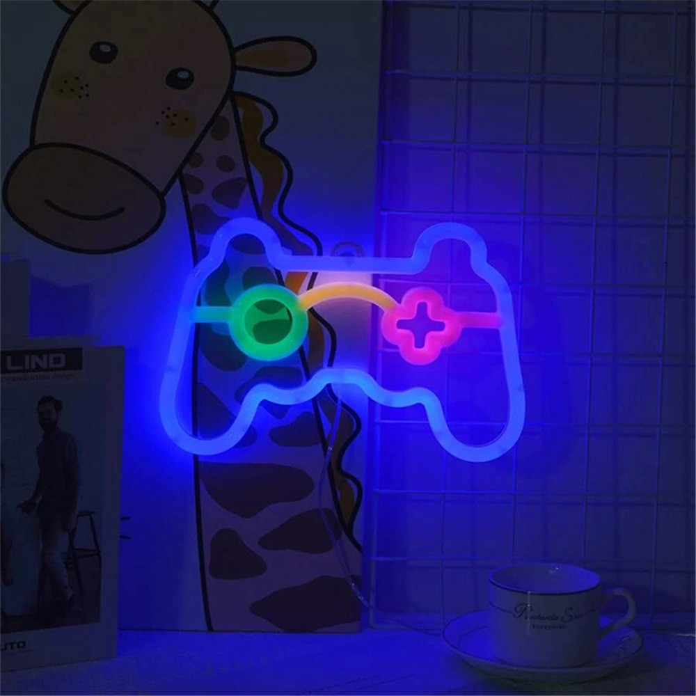 1PC USB Powered Game Controlle – Gaming Accessories Led Bewertung und Preis