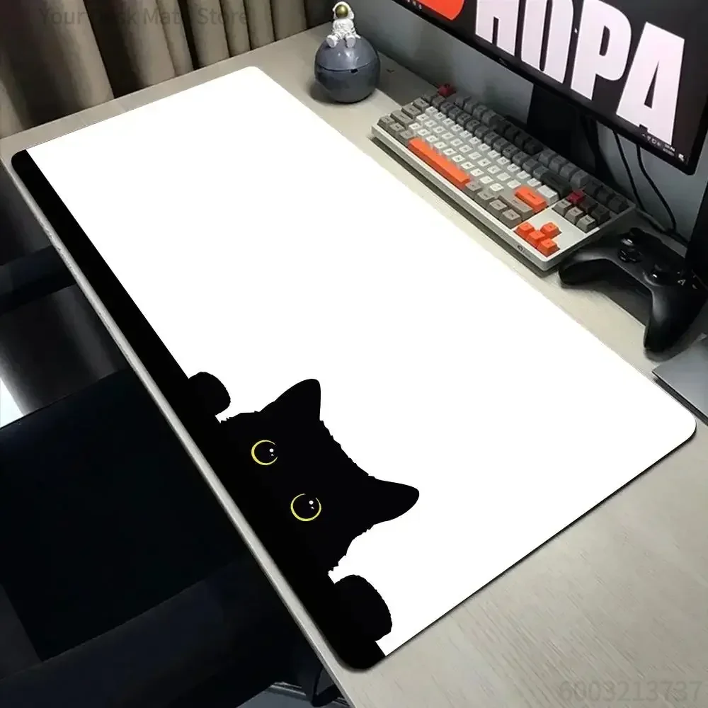 Funny black cat Mouse Pads Cut – Gaming Accessories Companies Bewertung und Preis