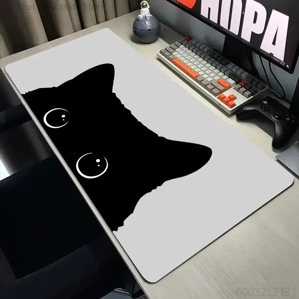 Funny black cat Mouse Pads Cut – Gaming Accessories Companies Bewertung und Preis
