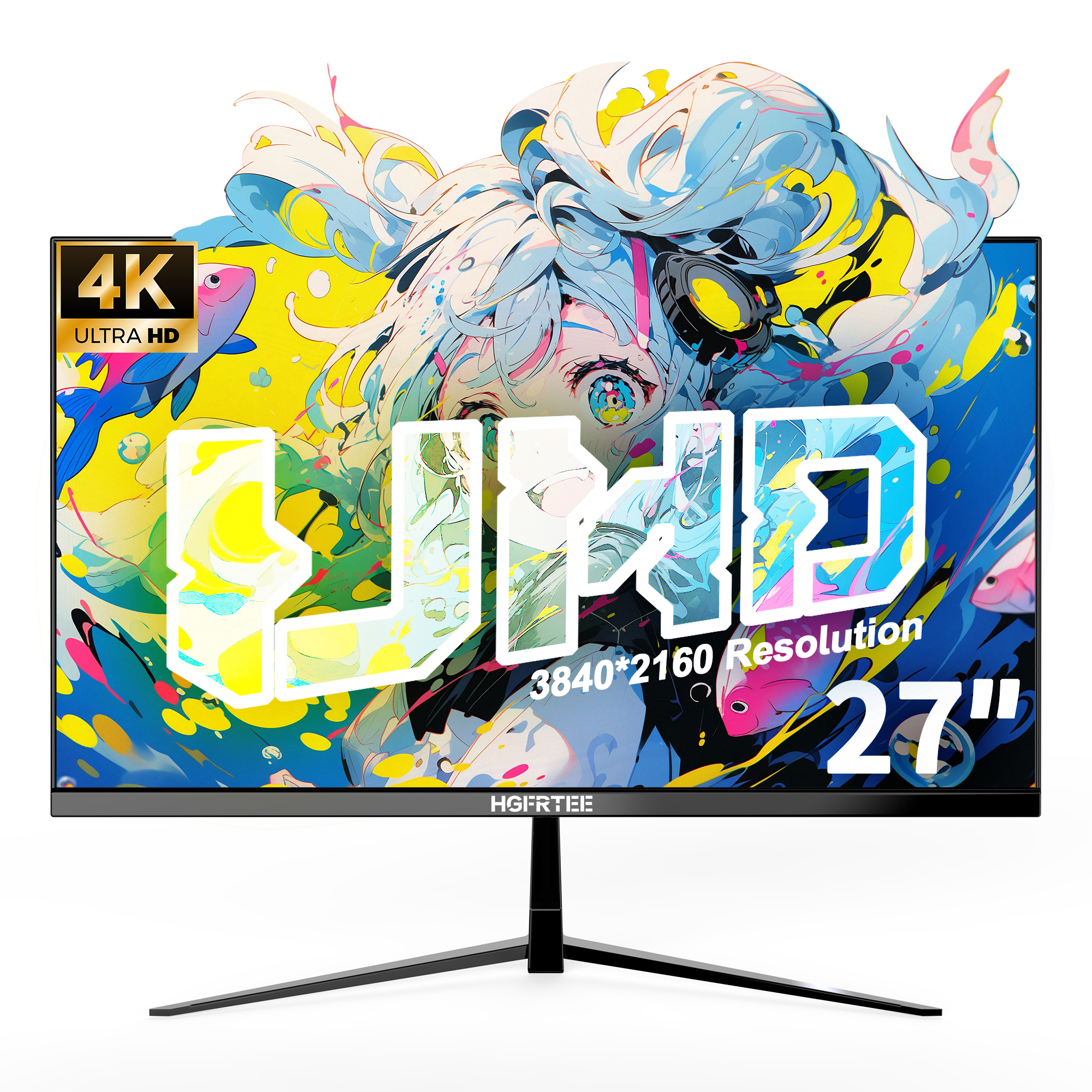 HGFRTEE 4K 27 Inch Monitor 384 – Monitor 144Hz 27Inch Bewertung und Preis
