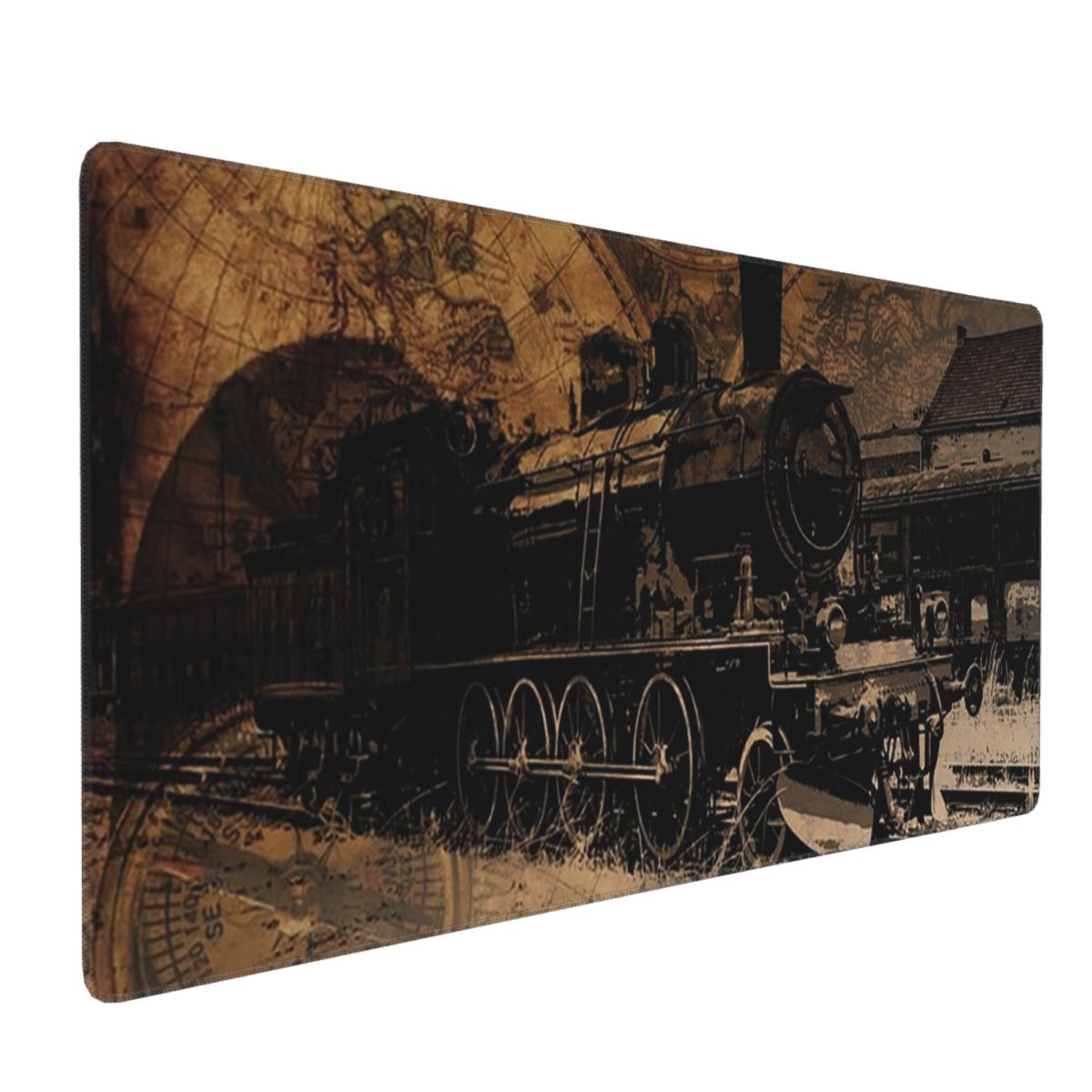 Large Mouse Pad Vintage Steam  – Vintage Gaming Accessories Bewertung und Preis