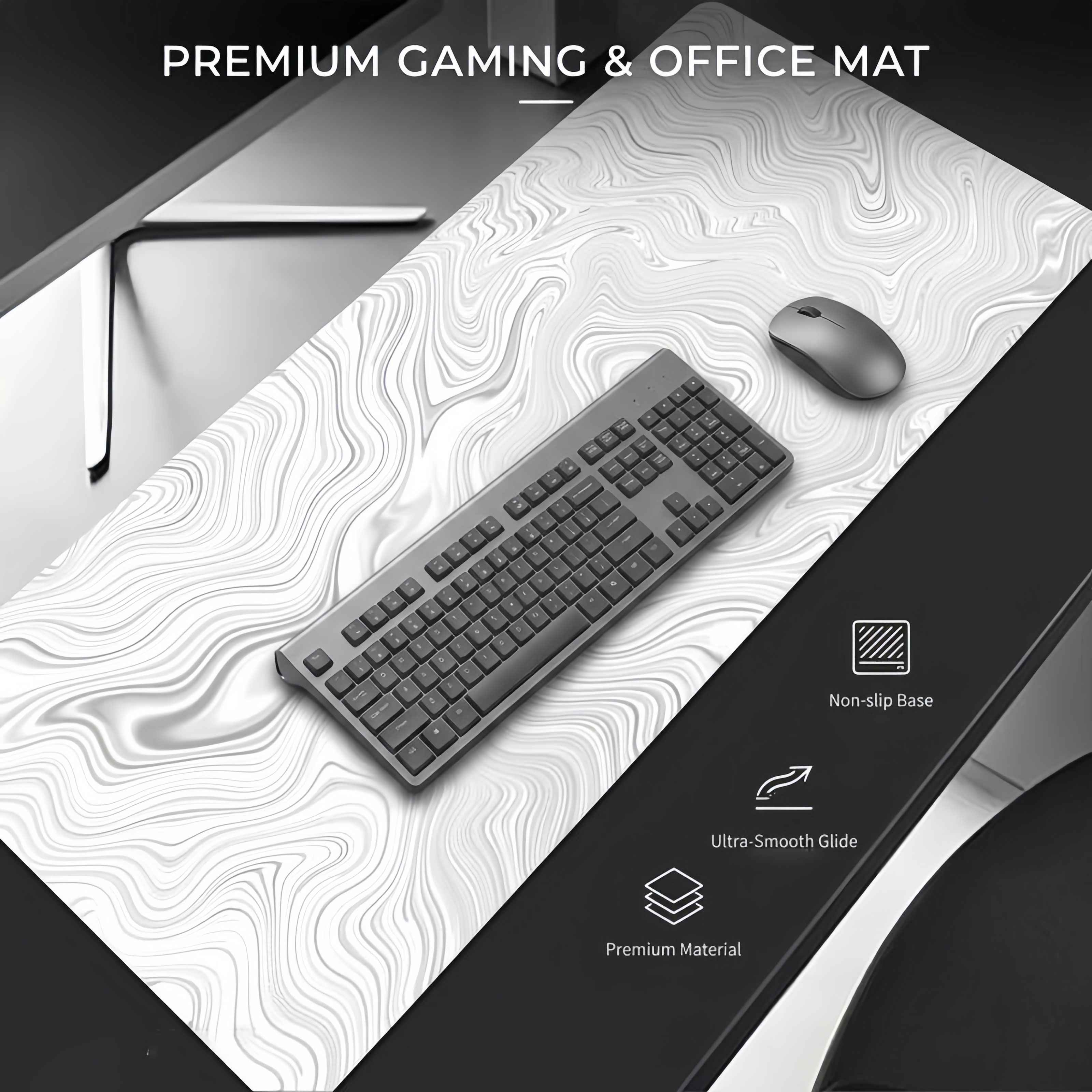 Strata Liquid Gaming Mouse Pad – Gaming Accessories Companies Bewertung und Preis