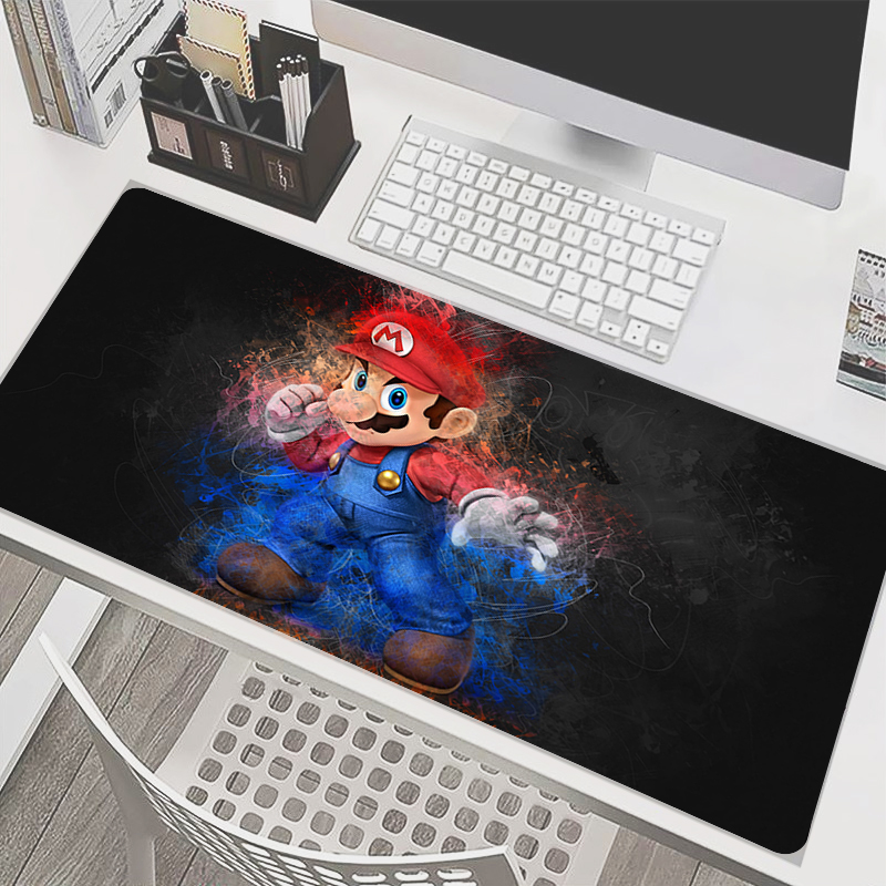 90x40cm Mouse Pad M-Mario Anim – Gaming Accessories Kawaii Bewertung und Preis