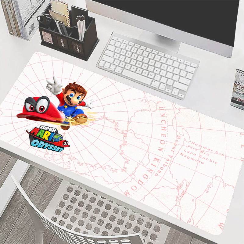 90x40cm Mouse Pad M-Mario Anim – Gaming Accessories Kawaii Bewertung und Preis